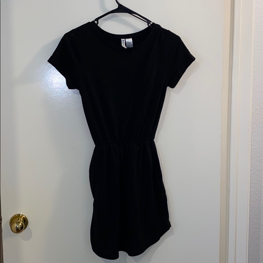 Black dress